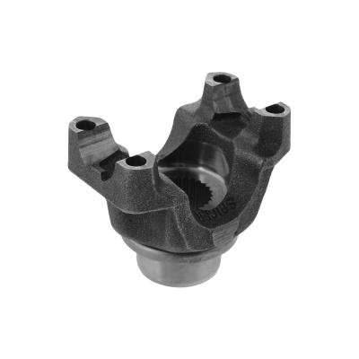 China High precision forging steel end steel yoke for truck part with OEM service made in China for sale