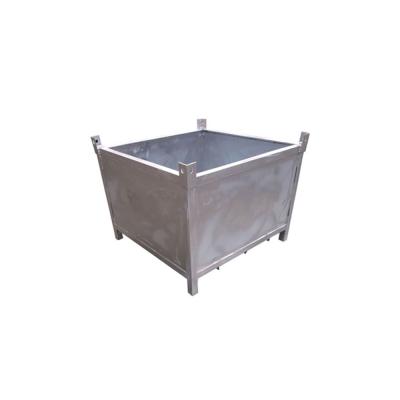 China Marine China Container Lashing Twist Lock Trash Rack Metal Flat Trash Cans for sale