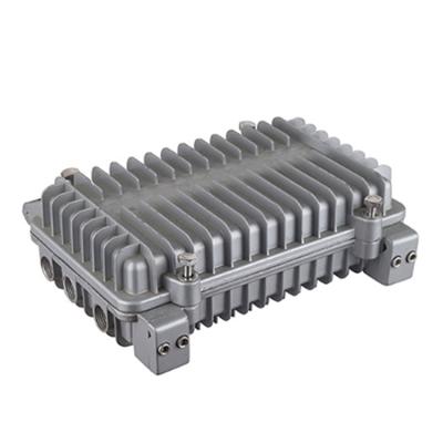 China Outdoor Electronic Equipment Aluminum Die Casting Power Box Heat SinkTelecom Enclosure for sale