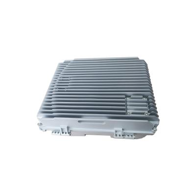 China Aluminum Die Casting Aluminum Communication Telecom Enclosure Housing for sale