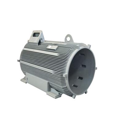 China Aluminum Die Casting Parts Electric Motor Body Aluminum Housing for sale