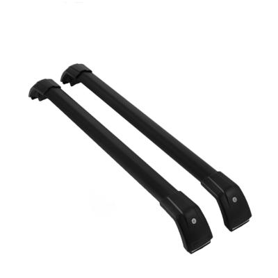 China Aluminum Alloy Roof Rail Auto Accessories Aluminum Universal Luggage Cross Bar for sale