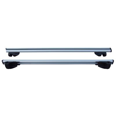 China High Quality Universal Aluminum Car Luggage Rack Aluminum Cross Bar for sale