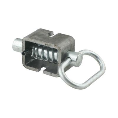 China Trailer Trailer Truck Door Latch Weld-On Spring Latching System for sale