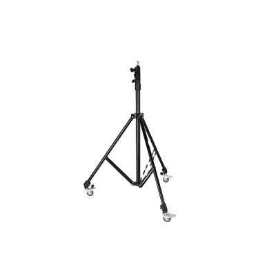 China Smart phone .digital camera light stand for photography and video with steel mechanical wheel assembly service for sale