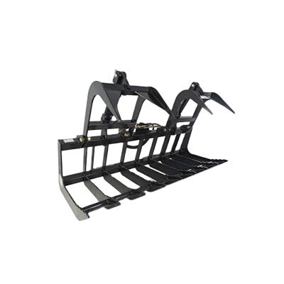 China Machinery Repair Shops Welding Root Grapple Bucket Skid Ox Tractor Assembly Part Made in China for sale