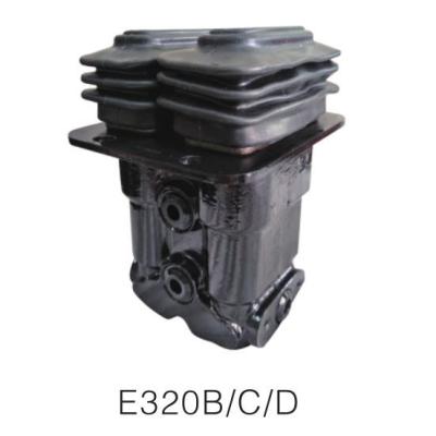 China Machinery Repair Shops Excavator Joystick Hydraulic Remote Control Valve Joystick For E320B E320C E320D for sale