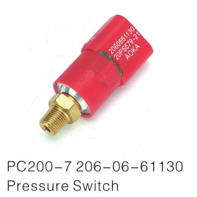 China Machinery Repair Shops Excavator PC200-8 PC220-8 Engine Pressure Sensor For KOMATSU 7861-93-18 PC200-7 206-06-61130 for sale