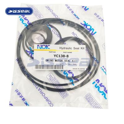 China yunchai YC135-8 hydraulic swing motor seal kit pump seal kit for hittachi EX200-2 for sale