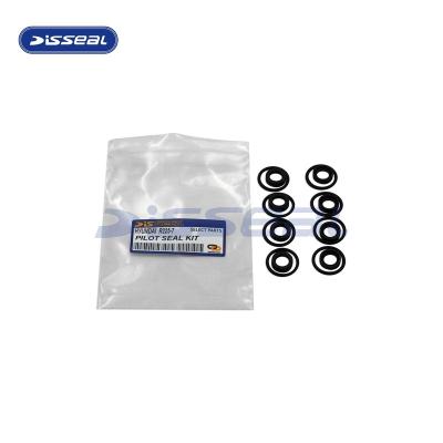 China Disseal Excavator Hydraulic Pilot Valve Seal Kit For Hyundai R225-7 Excavator Seal Kit Good Quality For Hyundai R225-7 for sale