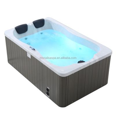 China Best Selling Massage Spa 2 Person SPA Modern Outdoor Balboa Bathtub Freestanding Hot Tub for sale