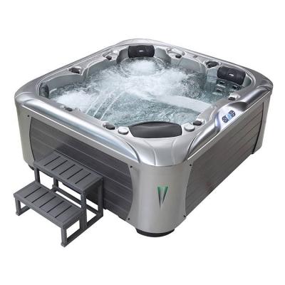 China Modern brand new acrylic hot tub for 6 person for sale