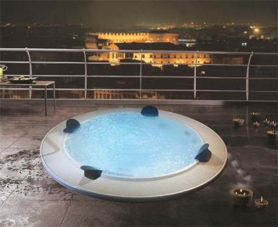 China 7 Person Free Surround Balboa Underground Inground Spa Around Hot Tub for sale