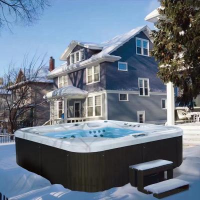 China Free Hot New Products Massage Jets Body Spa 6 Person Balboa Hot Tub for sale