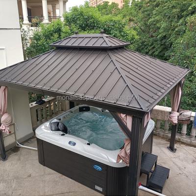 China Mini Spa 6 Person Balboa Freestanding Spa Whirlpool Hot Tub for sale