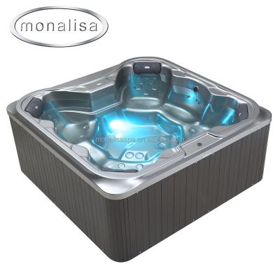 China 2022 modern hot tub balboa swimming pool whirlpool massage bathtubs luxury acrylic outdoor spa tubs for sale