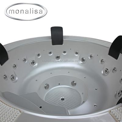 China Best Selling Best Selling Balboa Family 6 Person Massage System Bathtub Spas Freestanding Outdoor Whirlpool Spa for sale