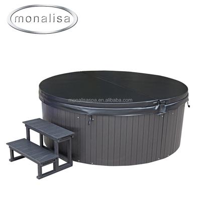 China Best Selling Massage Bathtub Bathtub Spas Acrylic Free Round Outdoor Whirlpool Spa Hot Tub for sale