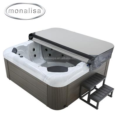 China Outdoor Body Massage Seven Body Massage People Household Monalisa Whirlpool Hot Tub Automatic Hot Tubs for sale