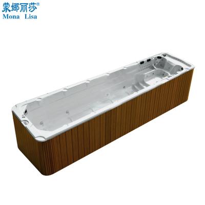 China Freestanding Whirlpool Extra Large Outdoor Spa Pool for sale