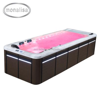 China 2022 modern fiberglass spa whirlpool bath swimming pool luxury large cheap outdoor hot tub swimming pool for sale