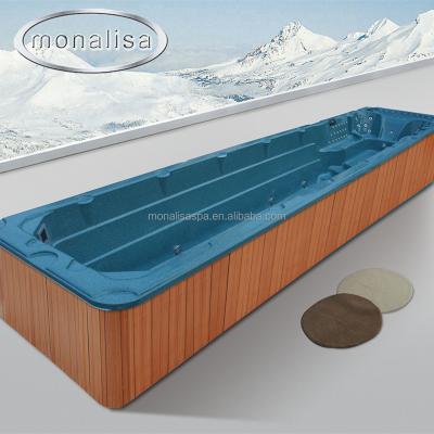 China 2022 Balboa System Container Hot Tub Outdoor Endless Pools Swimming Swimming Swim Spa Swim Pool for sale