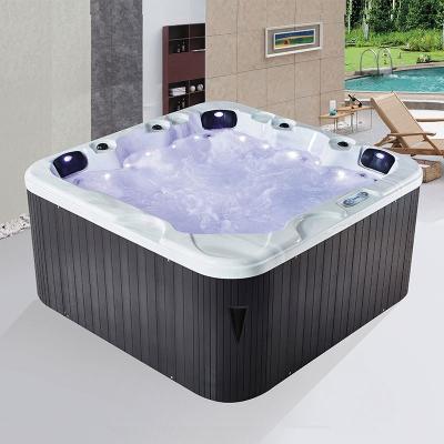 China New design free fashion balboa shed outdoor 6 person spa for sale