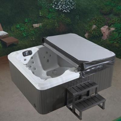 China Good Quality Freestanding Spa Bathtub Cheap 5 Person Whirlpool Bath for sale