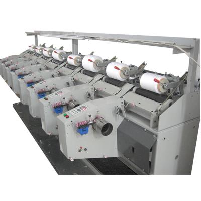 China Textile FHTDTTK-Single Axis CNC Double Sided Winding Machine for sale