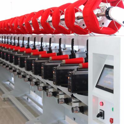 China Thread Winding Machine Precision Winding Machine For Filament Yarn for sale