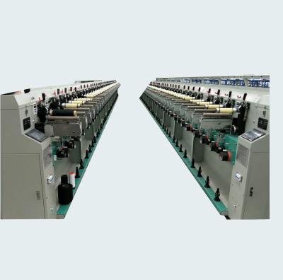 China Cone Yarn Winding Textile Machinery Precision Cone Turning Line for sale