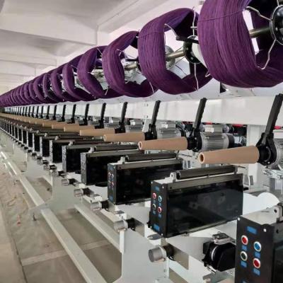 China Yarn Winding Machine FeiHu Guide Electronic Precision Thread Spool Winder Textile Winding Machine for sale