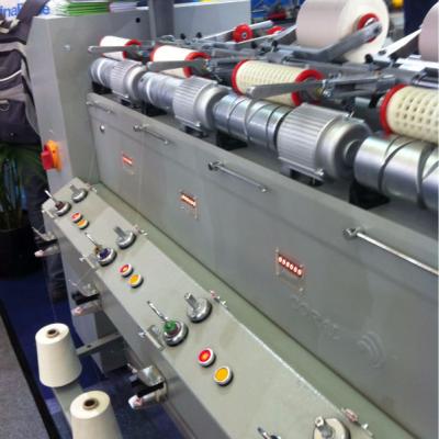 China Winding yarns FEIHU yarn winding machine textile machinery for nylon polyester poy yarn dty for sale