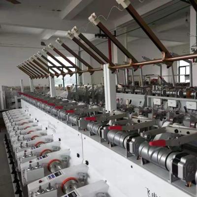 China Yarn winding feihu textile cone winder drum winding machine for sale