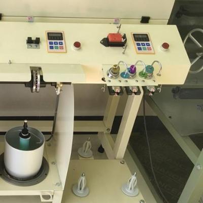 China Winding Threads 3 Wire Doubling Machine for sale