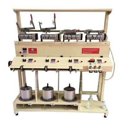 China Winding wires compact double and twist wire winding machine for sale