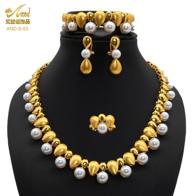 China Romantic Jewelry Sets Wedding Handmade Elephant Jewelry Sets ily juwellery Ladies Costume Dubai Latest Ladies Full Gold Jewelry Set for sale