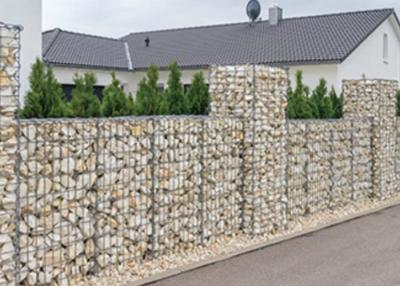 China 6*8cm Gabion Draadnetwerk Te koop