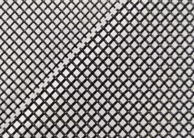 中国 1.5m Security Bullet Proof Window Screen Fly Mesh 110g-120g/M2 販売のため