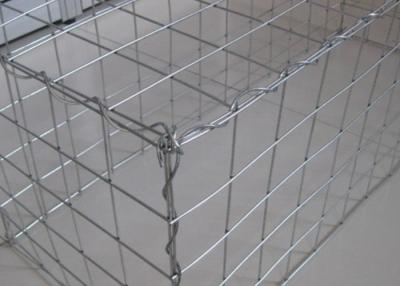 China 10x12cm Gabion de Hellingsbescherming van Draadmesh rock wall bunnings for Te koop