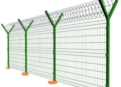 중국 형무소를 위한 명확한 전망 BWG 8 358 반대로 상승 보안 울타리 메시 판매용