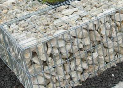 China 0.5-1.8M Steel Gabion Wire Mesh Cages Railway Use ISO9001 listeten auf zu verkaufen