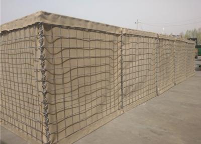 중국 Welded Gabion Hesco Bastion Barrier System 홍수 방지 판매용