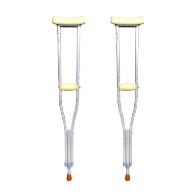 China Homecare Outdoor Hospital Medical Walking Cane For Disabled Armpit Crutches For Elder Aluminum Alloy Assisted Walking Cane For DIS for sale