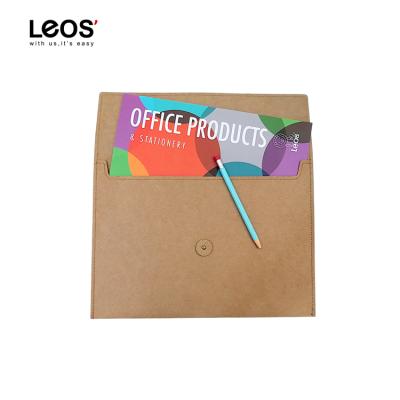 China Eco-freindly Kraft Paper Carry Folder Washable Eco-friendly Envelope Folder With String Tie Closure for sale