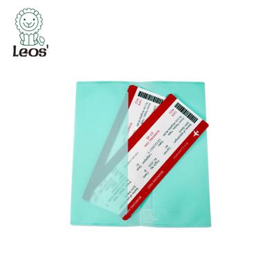 China New Customized Eco-Friendly Travel Document File Holder for sale