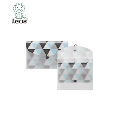 China Geometric PP Leos Office Stationery A4 Folder for sale