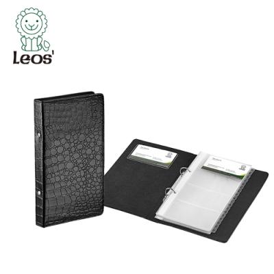 China OEM NATIONAL Business Promotion Office Supply Leather Card Holder Wallet for sale