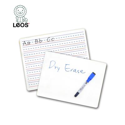 China Eco-Friendly Student Learning Tools Lap Board With Lined And White Sided To Write And Erase for sale