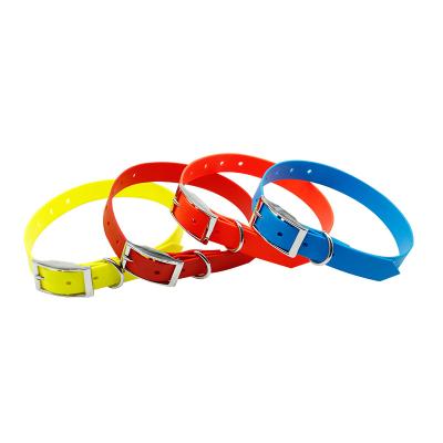 China 2021 New Fashion Custom Designed PVC Coated Webbing Safety PVC Dog Collar Material for sale